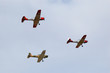 three dhc1 de havilland chipmunks three dhc1 de havilland chipmunks