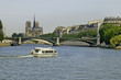 the seinne river paris
