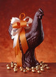 poule en chocolat