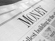 finance / money newspaper section