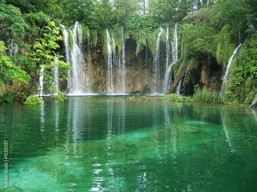 cascades de plitvice