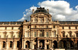 Foto: france, paris: louvre museum france, paris: louvre museum