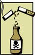 cigarettes are a slow effect poison