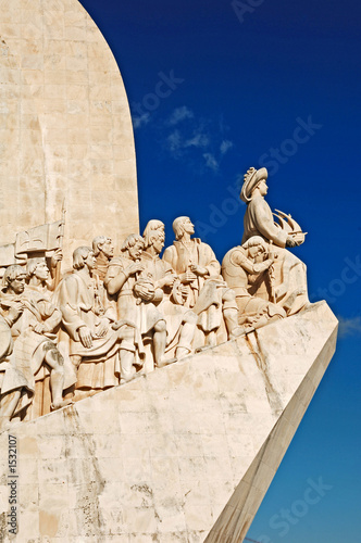 portugal, lisbon: monument to the discoveries