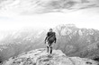 on the edge