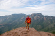 approaching the edge