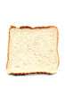 healthy slice of white bread