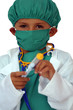 doctor with syringe