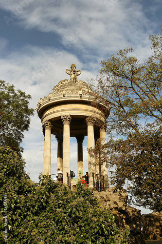 belevedre du parc des buttes chaumont