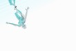 platinum girl climbing