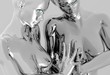 platinum girl reflection