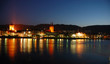 nachtszene am rhein
