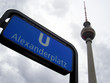 fernsehturm berlin, alexanderplatz