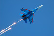 su-27 fireworks