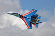 su-27 crossing cloud