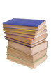 old books tower
