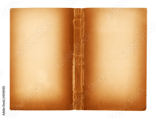 blank pages in book. lank pages of an ancient ook