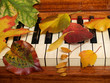 autumn music tickles the ivories