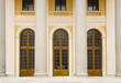classical porticos with columns.