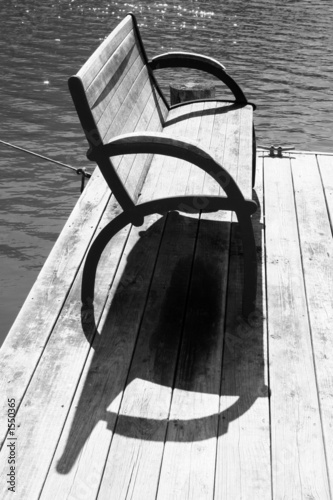Photo: bench pattern bench pattern