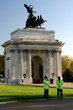 wellington arch - london