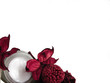 crema con flores crema con flores