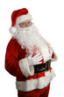 traditional  christmas santa