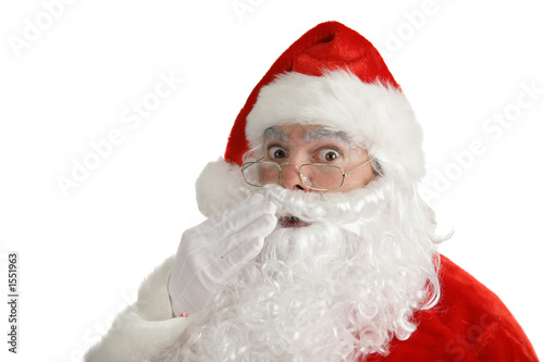 santa claus - found out