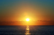 sunrise over the atlantic