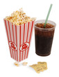 popcorn and movie popcorn and movie