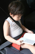boy with seat-belt