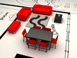interior house - livingroom
