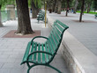 park bench