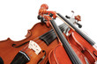 three violins