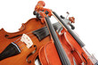 three violins