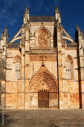 Photo: portugal, batalha: famous batalha monastery portugal, batalha: famous batalha monastery
