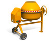 concrete mixer