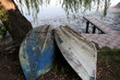 sur la rive du lac