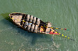portugal, porto: old wine boat portugal, porto: old wine boat