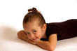 little girl ballerina