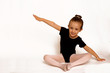 little girl ballerina