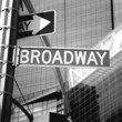 broadway sign