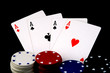 aces and chips