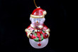 christmas santa bear
