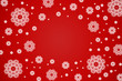snow christmas background