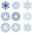 snowflakes