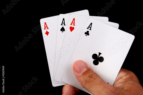 four aces hand