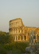 coliseum at sunset coliseum at sunset