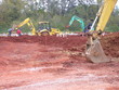 hoes digging