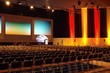 colourful conference room